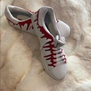 Custom Stan Smith Painted Shoes